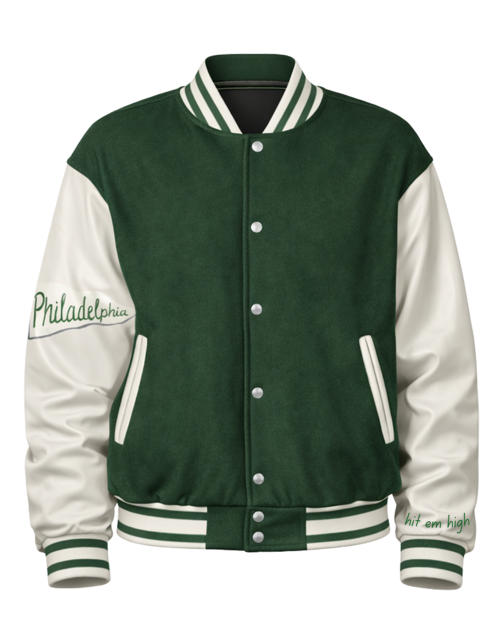 The Hand-Painted Varsity Jacket 02