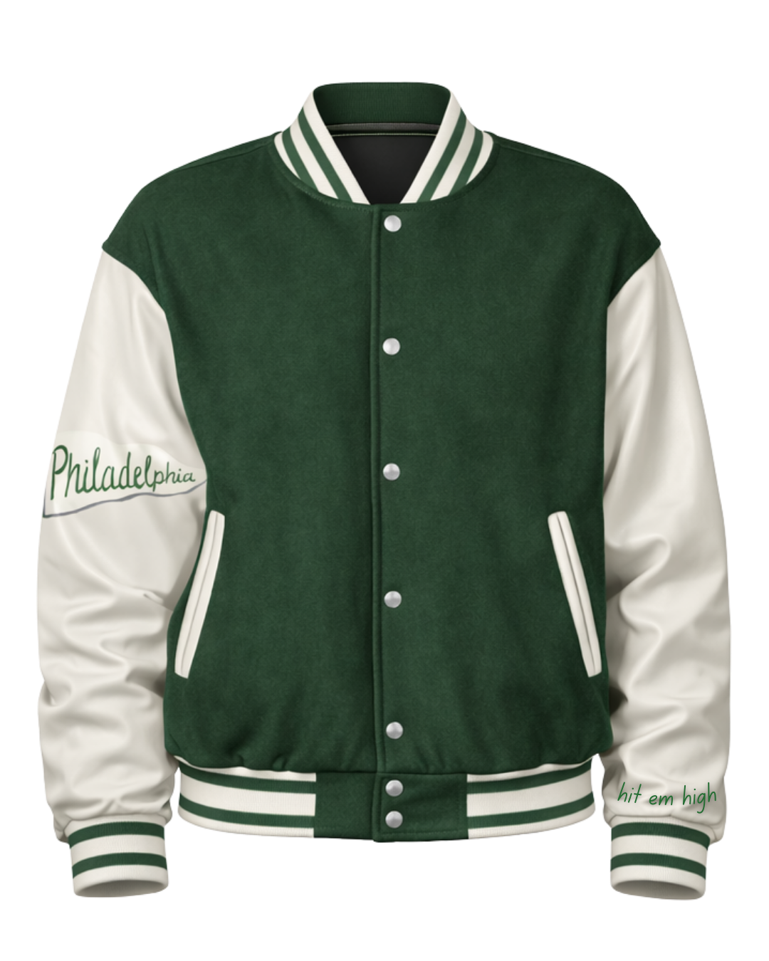 The Hand-Painted Varsity Jacket 02
