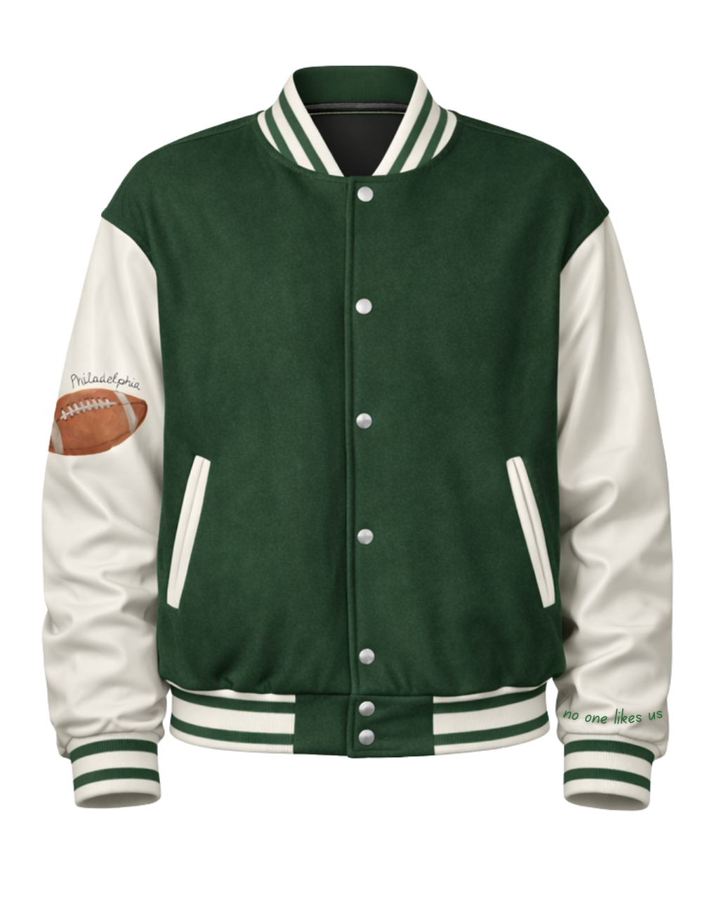 The Hand-Painted Varsity Jacket 03