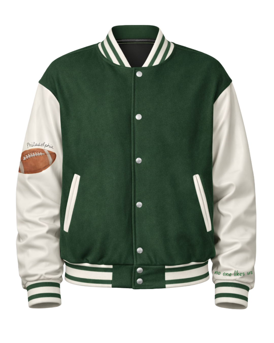 The Hand-Painted Varsity Jacket 03