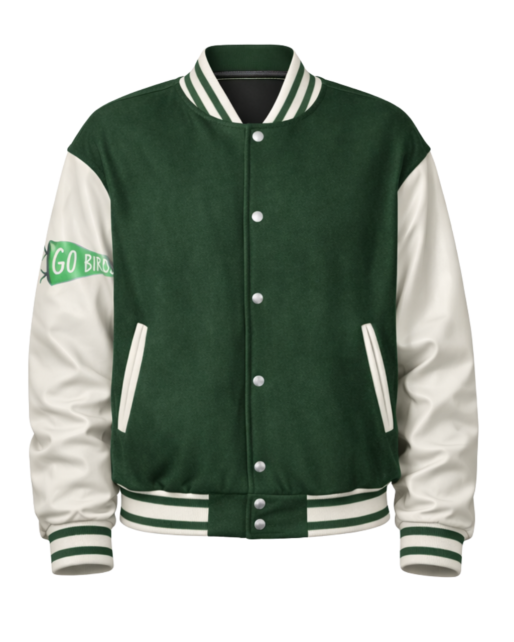 The Hand-Painted Varsity Jacket 04