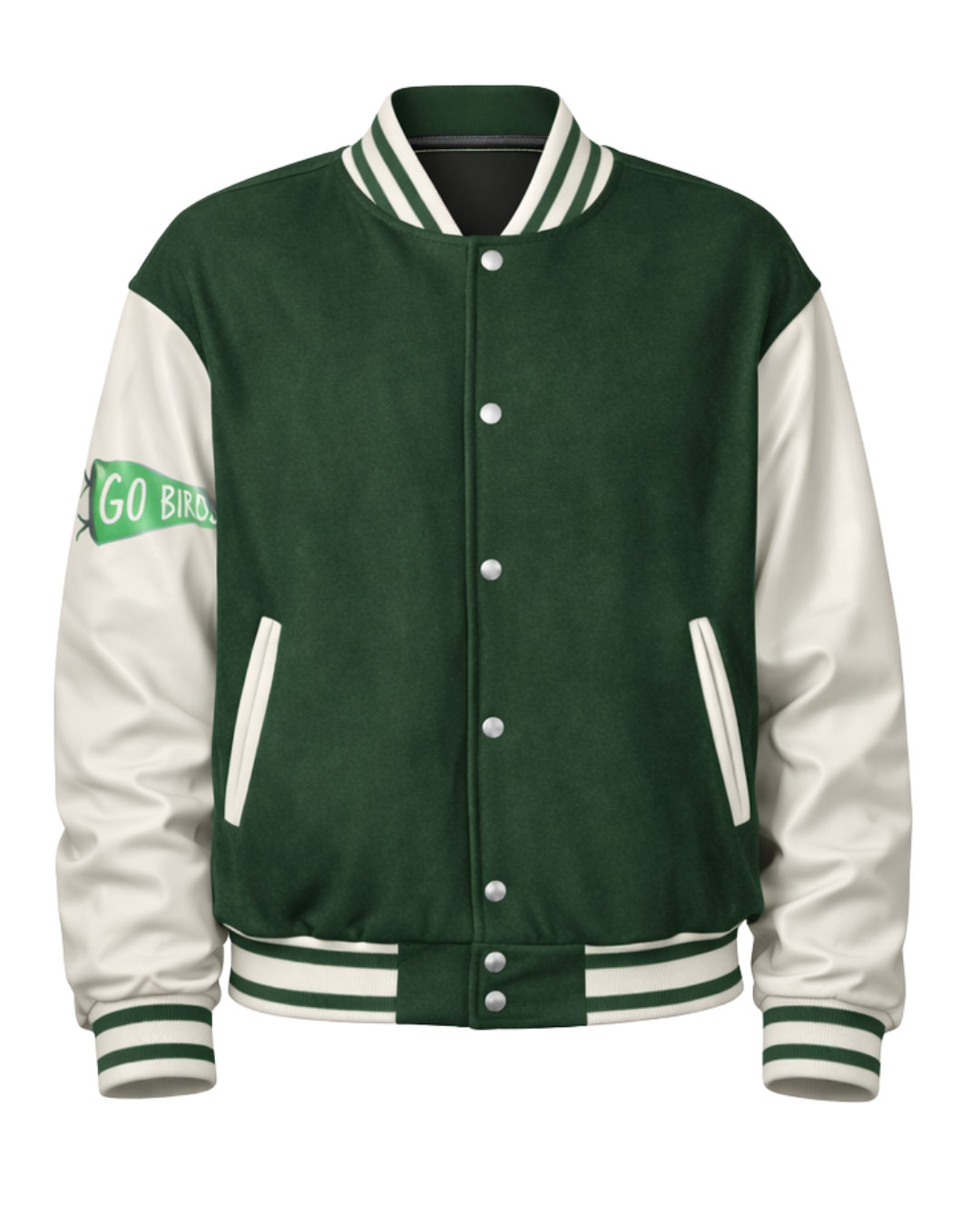 The Hand-Painted Varsity Jacket 04