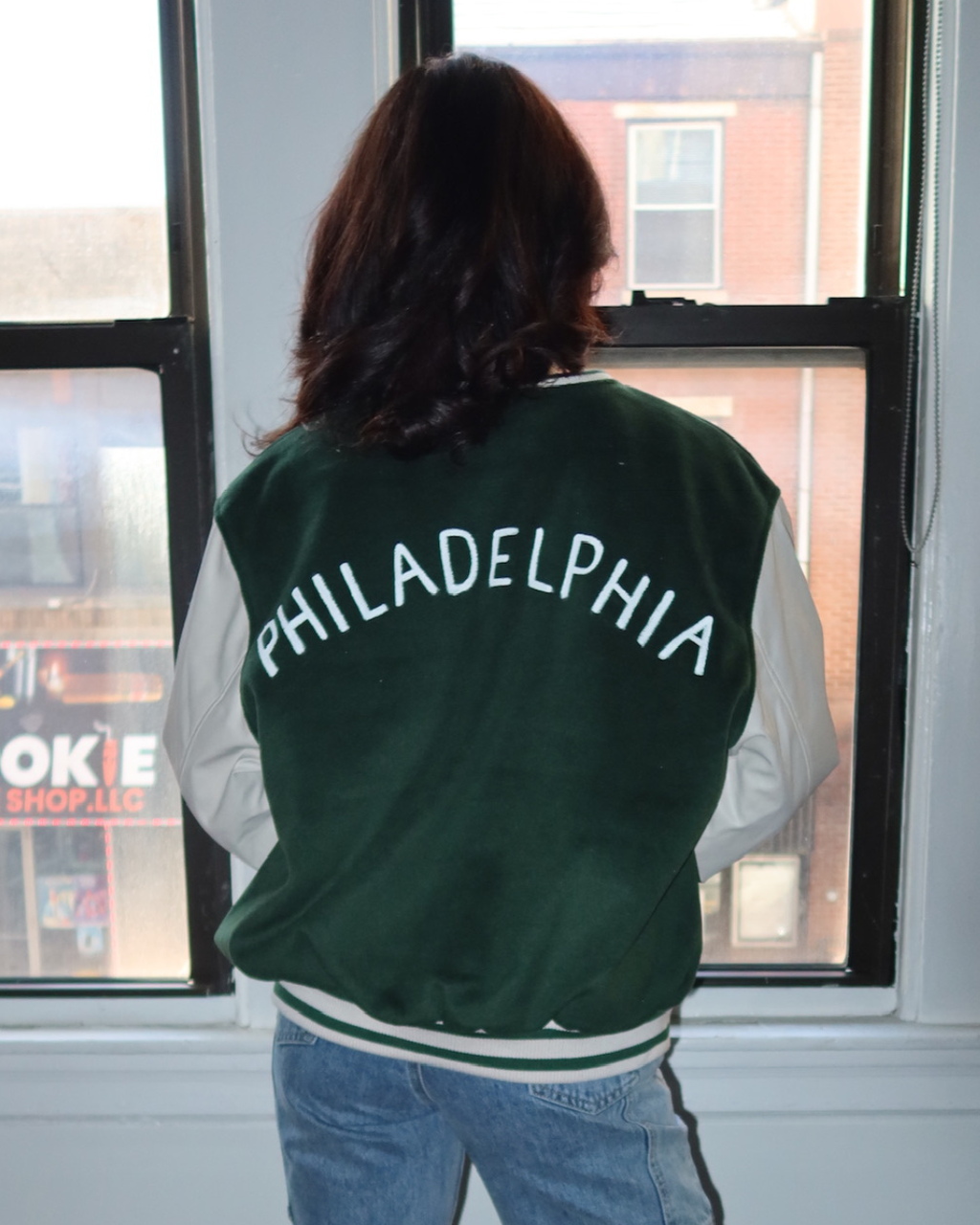 The Hand-Painted Varsity Jacket 04