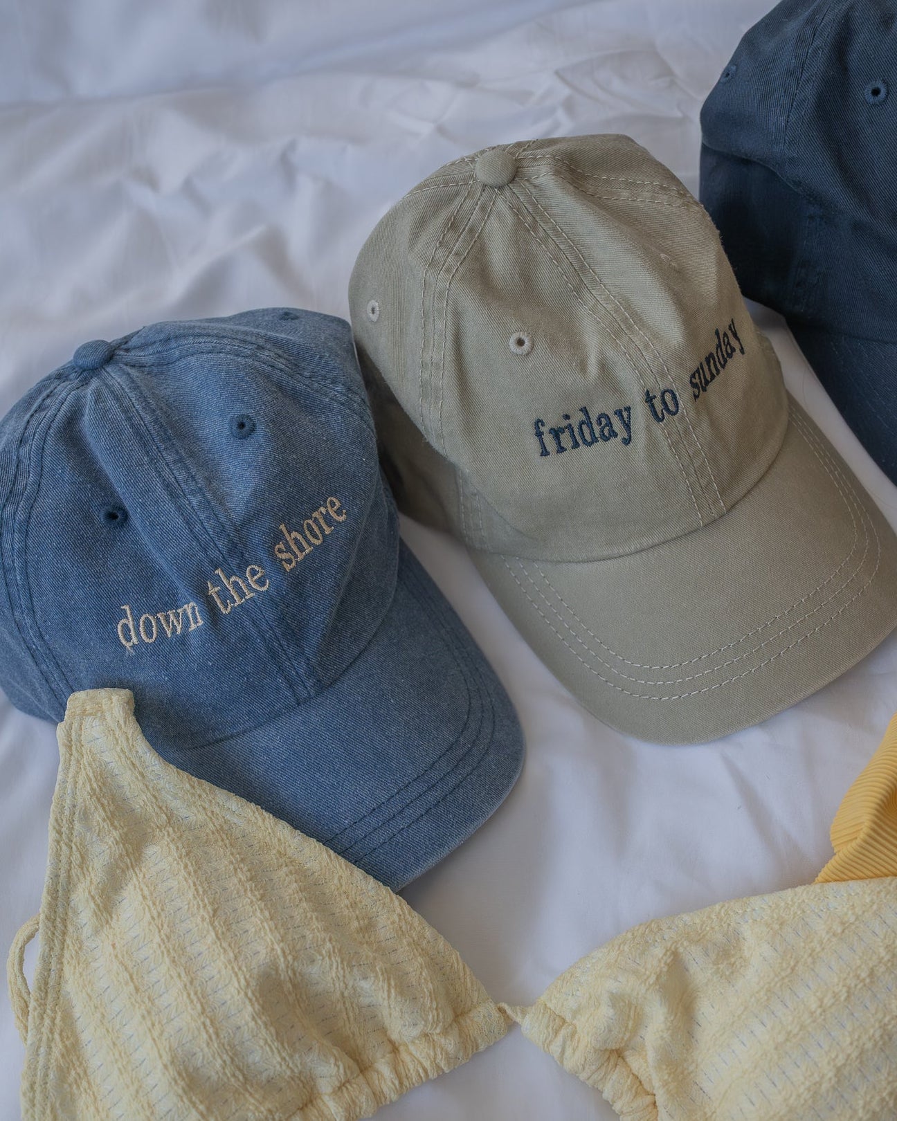 The Friday to Sunday Hat