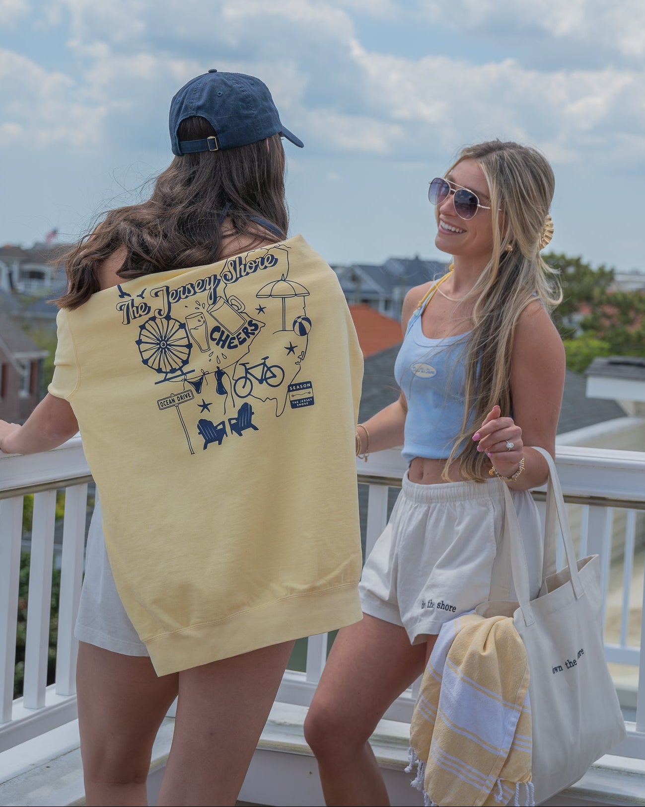 The Jersey Shore Crew